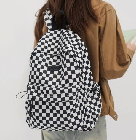 Minimalist Everyday School Backpack Bowlift