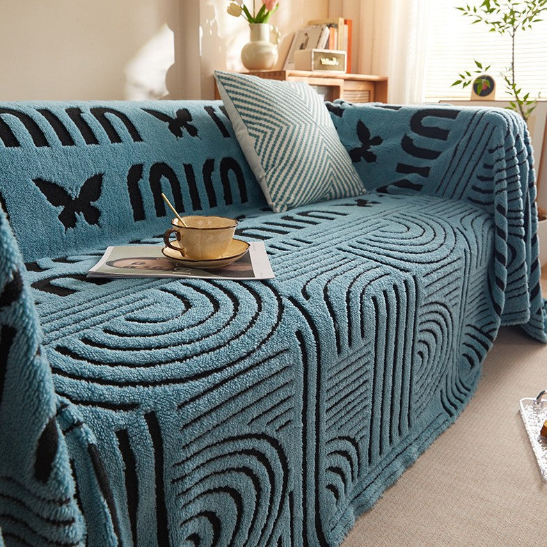 Soft and Cozy Home Textile Blanket Bowlift