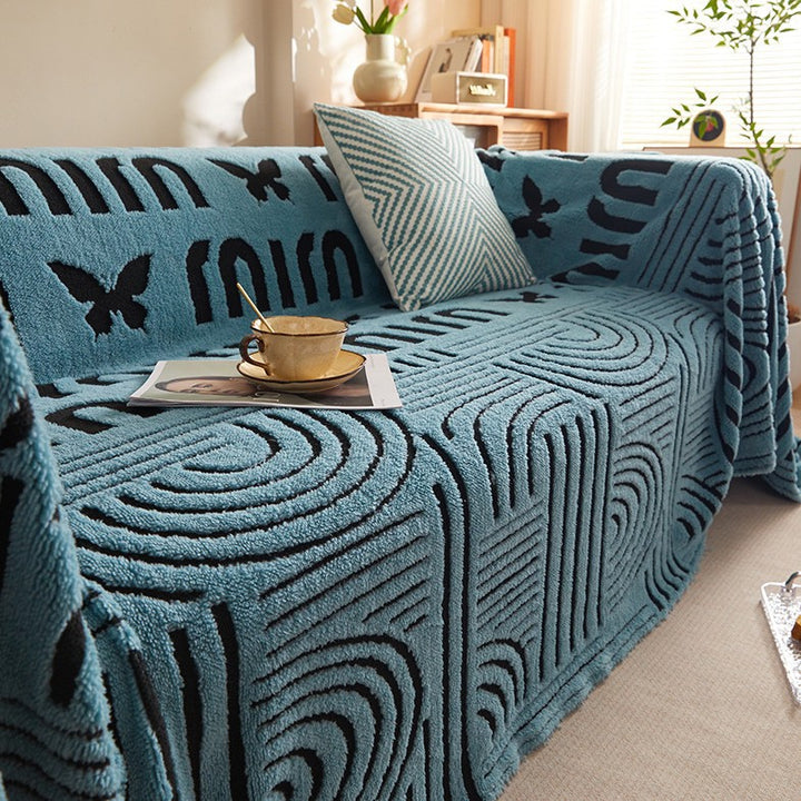 Soft and Cozy Home Textile Blanket Bowlift