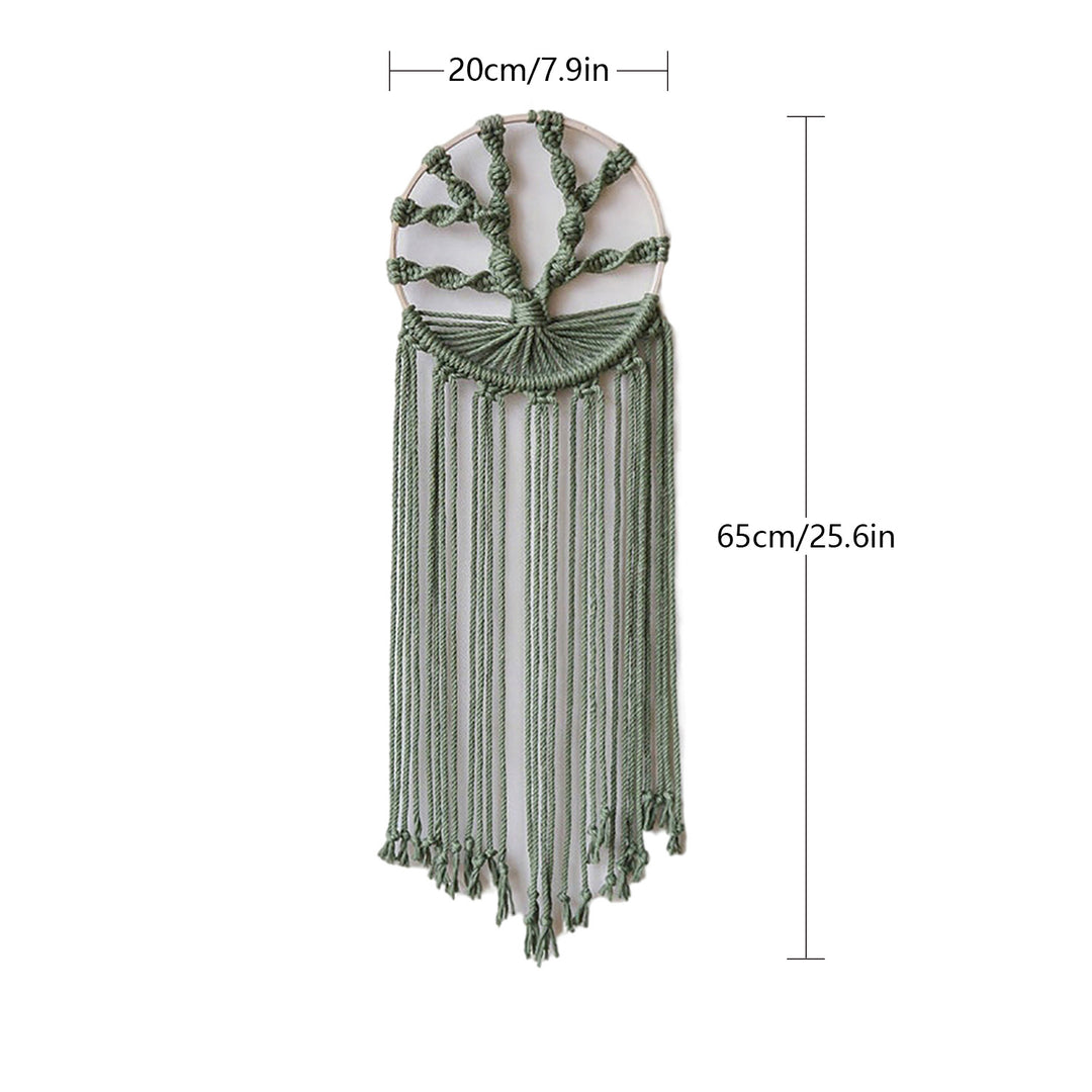 Artistic Macrame Tree Wall Hanging Bowlift