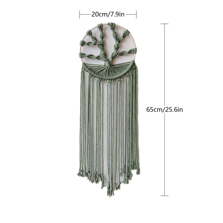 Artistic Macrame Tree Wall Hanging Bowlift