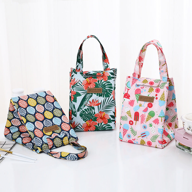 Fashionable Insulated Lunch Tote Bowlift
