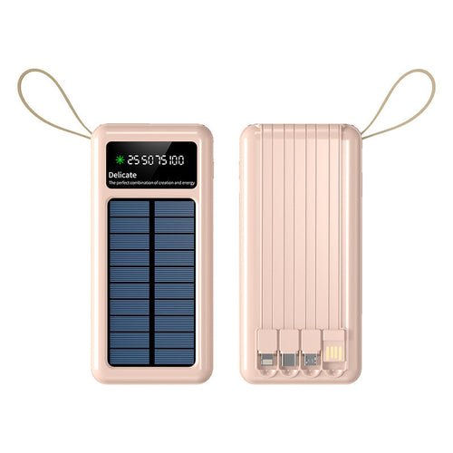 Solar Charger Bowlift