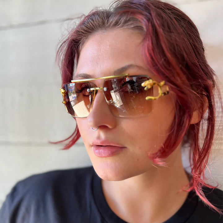 Men's Statement Geometric Eyewear Bowlift