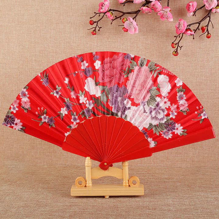 Ladies decorative fan Bowlift
