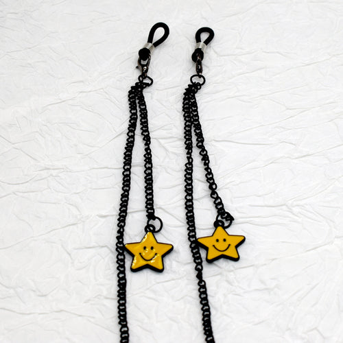 Playful Star-Themed Eyewear Chain Bowlift
