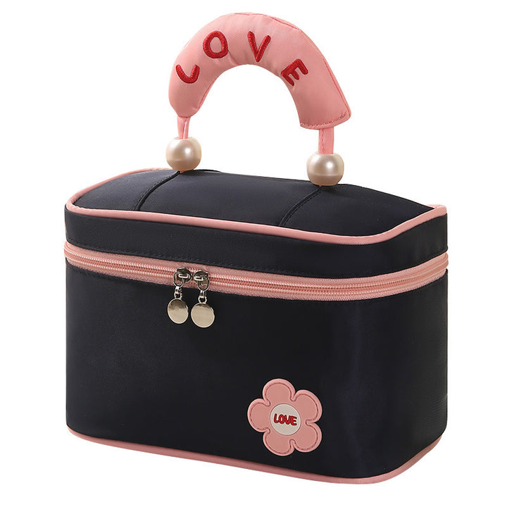 Stylish Travel Makeup Organizer Bowlift
