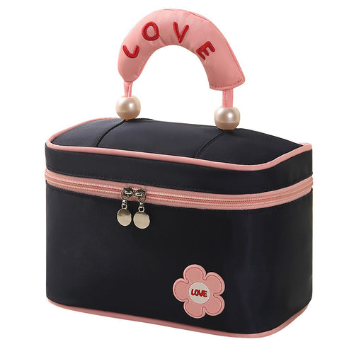Stylish Travel Makeup Organizer Bowlift