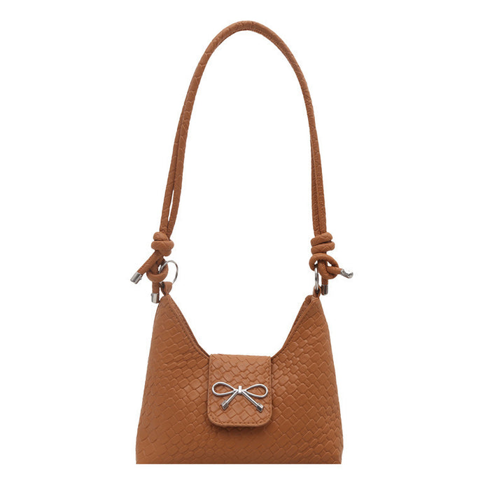 Chic Pouch Handbag with Bow Detail Bowlift