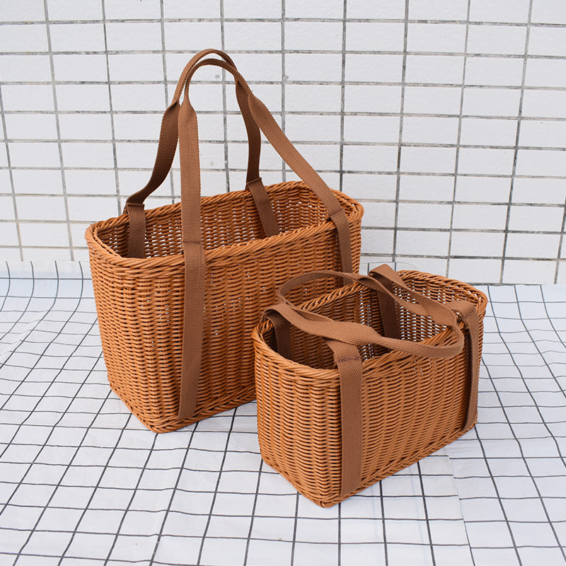 Woven Storage Tote Bowlift