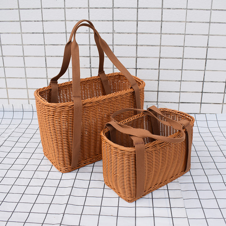 Woven Storage Tote Bowlift