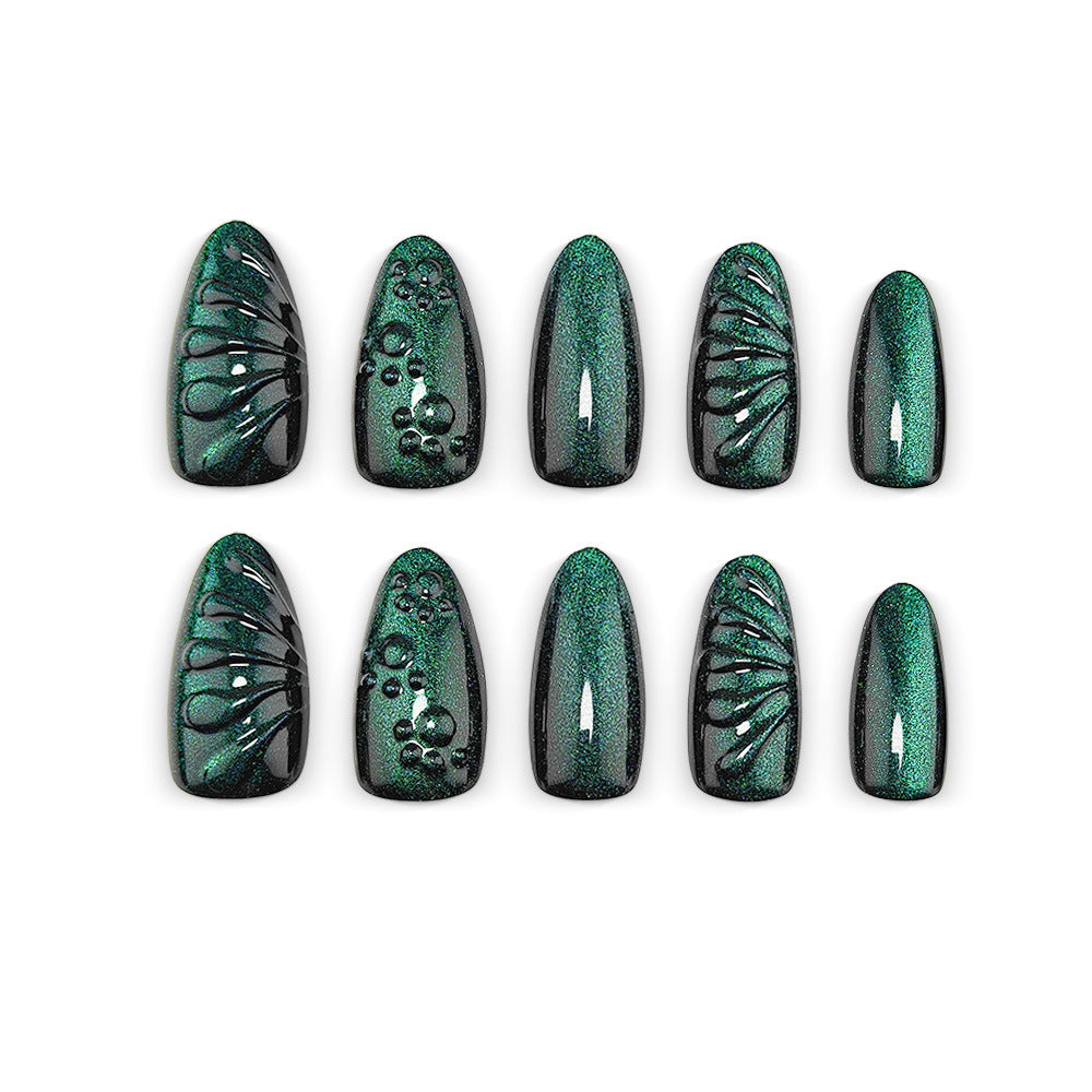 Creative nail tips with waterfall effect Bowlift