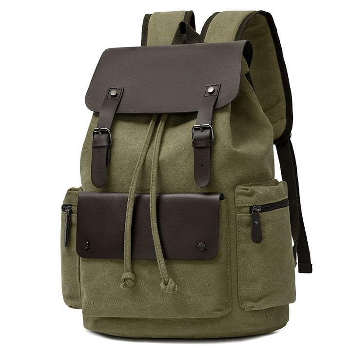 Vintage Canvas Rucksack Bowlift