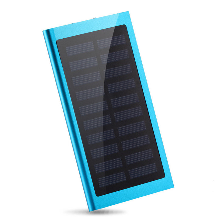Solar-powered power bank with high-speed charging Bowlift