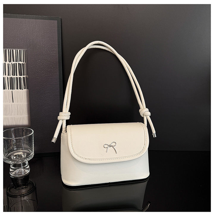 Minimalist Bow Detail Crossbody Handbag Bowlift