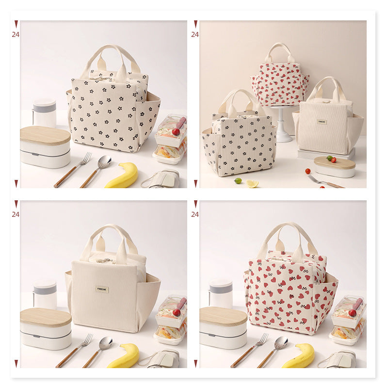 Insulated Multi-Compartment Lunch Tote Bowlift