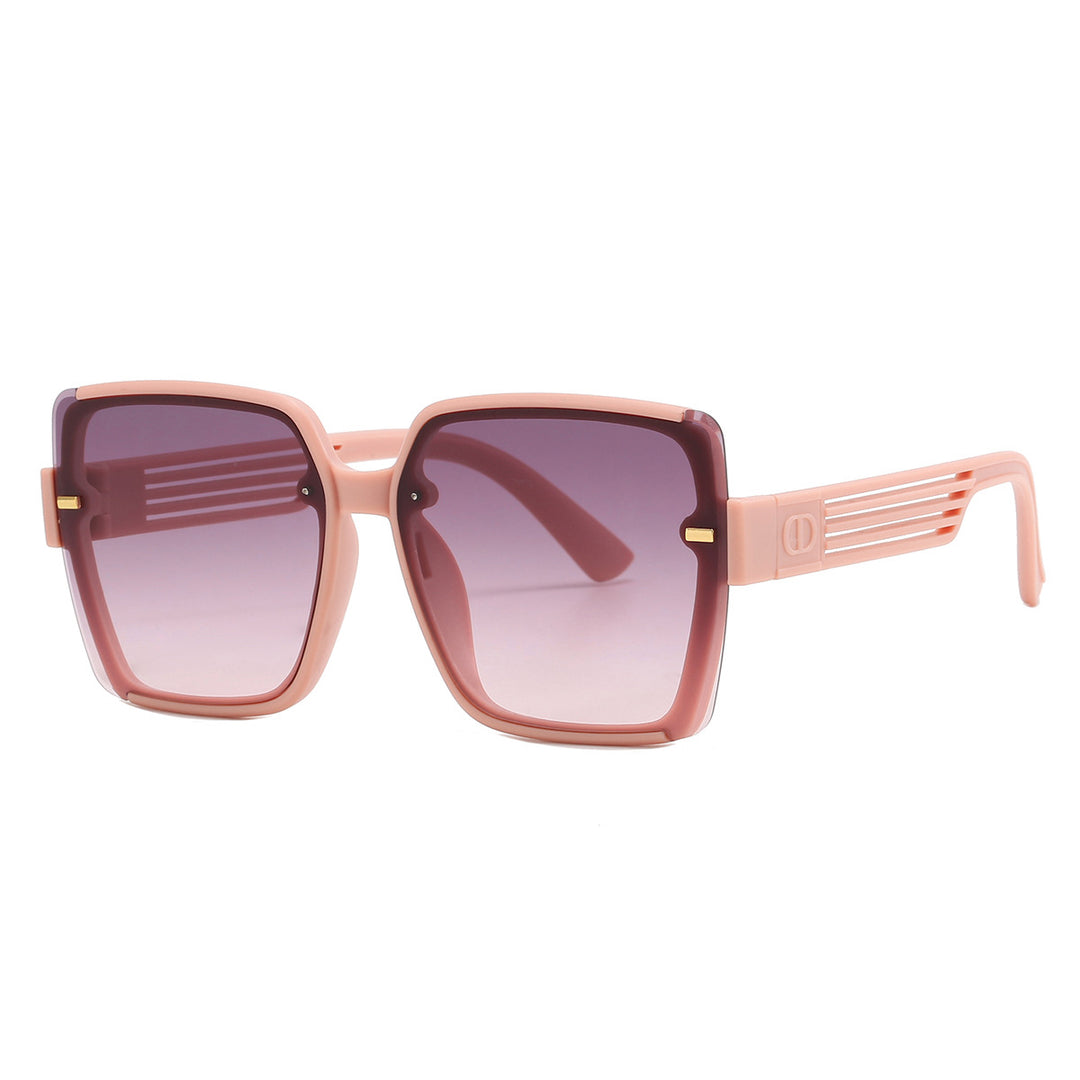 Women's trendy square sunglasses with UV protection and stylish frame Bowlift