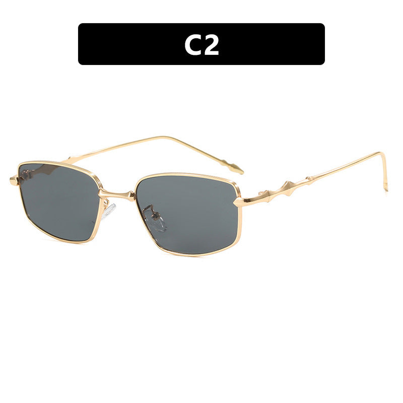 Women's fashionable square sunglasses in unique design Bowlift
