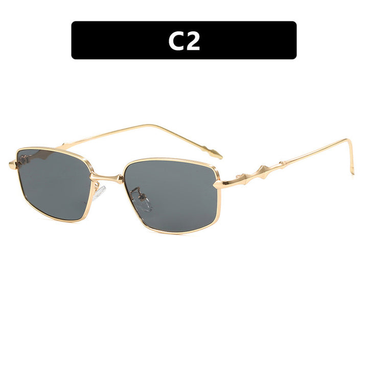 Women's fashionable square sunglasses in unique design Bowlift