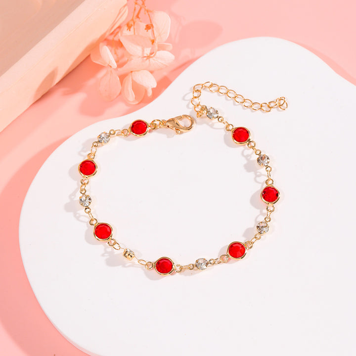 Elegant Crystal Adorned Bracelet Bowlift