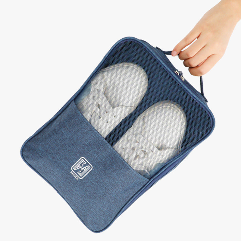 Multi-Compartment Travel Organizer Bowlift