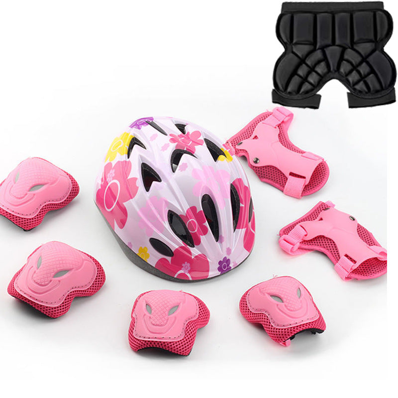 Children's Multi-Protection Sports Safety Gear Set Bowlift