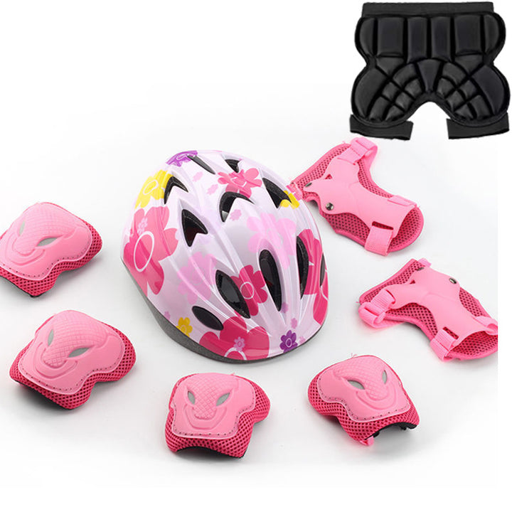 Children's Multi-Protection Sports Safety Gear Set Bowlift