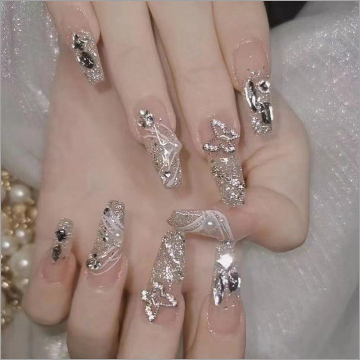 Artful nail designs with cat motif Bowlift