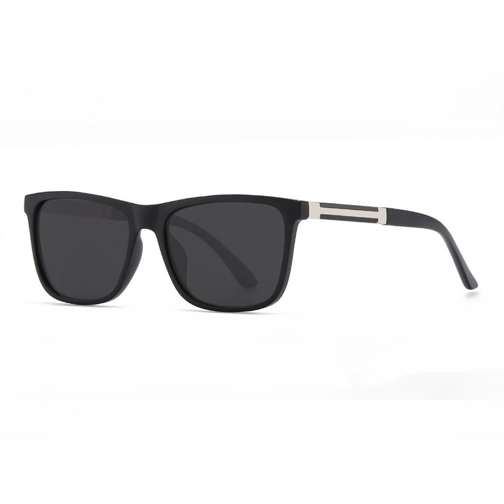 Men's Classic Square Frame Sunglasses Bowlift