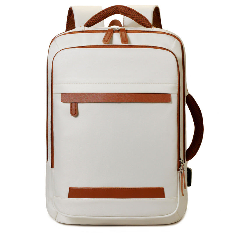Sleek Professional Laptop School Backpack Bowlift