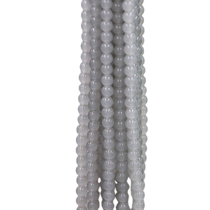Decorative Glass Bead Necklace Bowlift