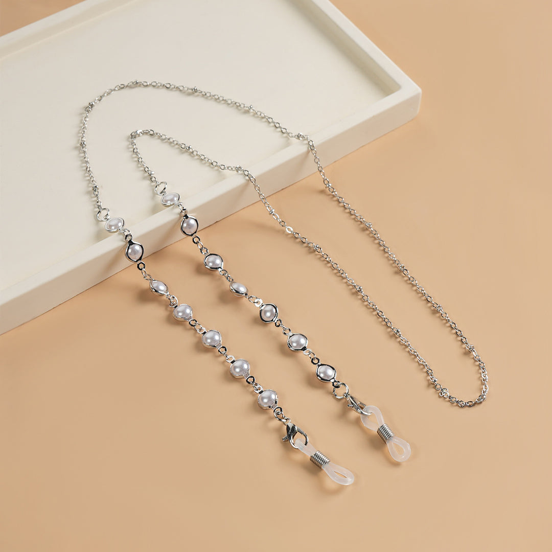 Decorative Pearl Necklace Chain Bowlift