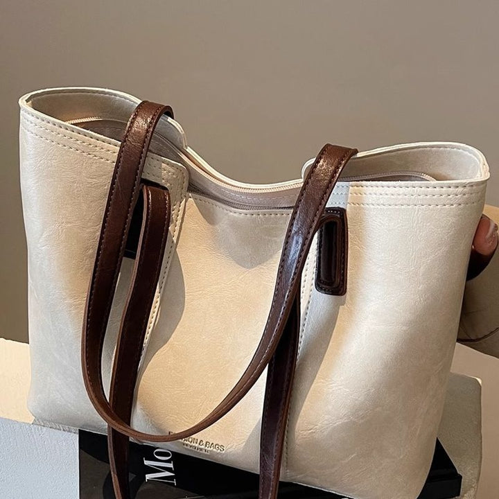 Structured Casual Tote Bag Bowlift
