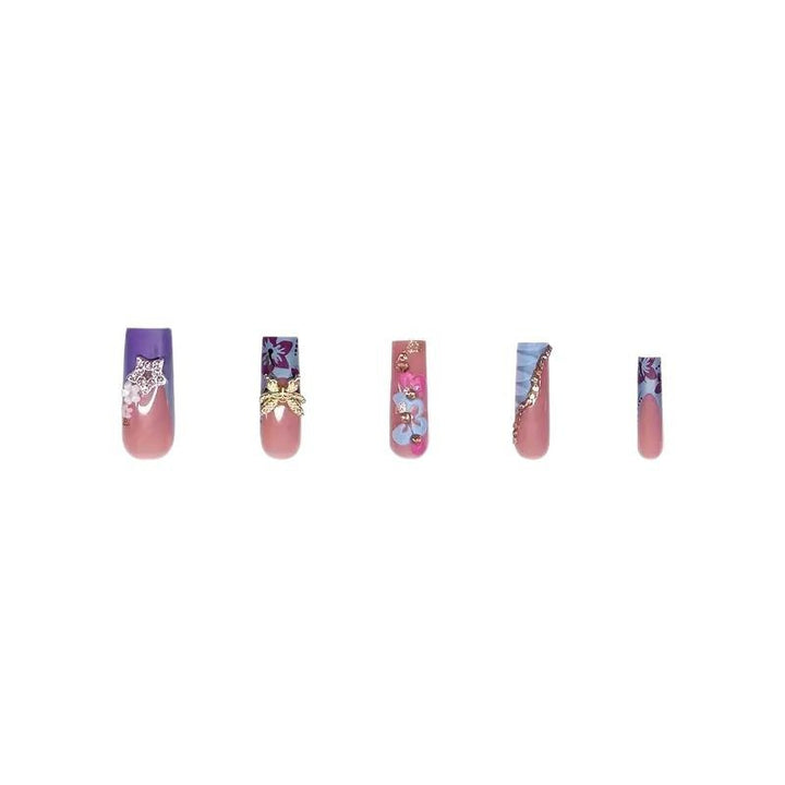 Decorative Acrylic Nails Bowlift
