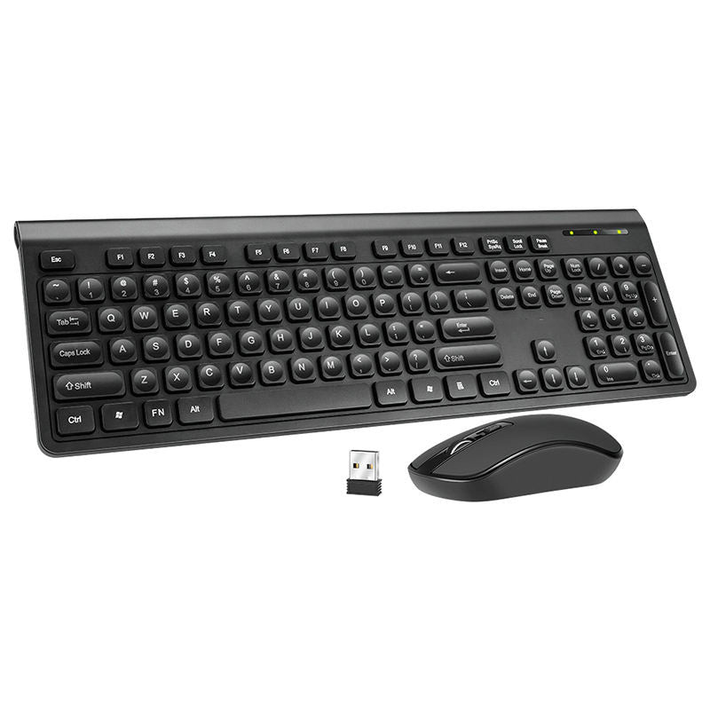 Wireless Keyboard and Mouse Set Bowlift