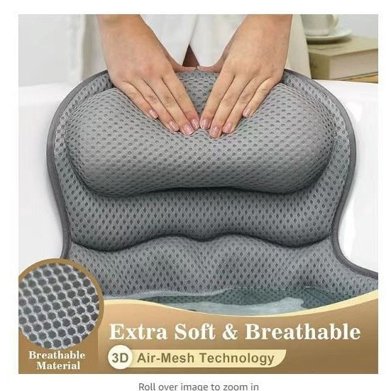Ergonomic seat cushion Bowlift