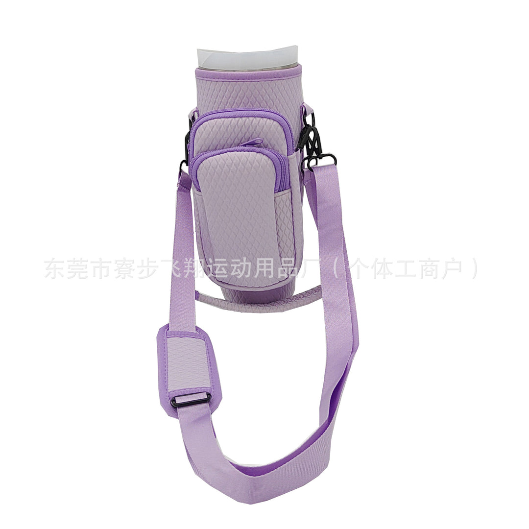 Unisex insulated drink carrier Bowlift