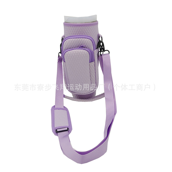 Unisex insulated drink carrier Bowlift
