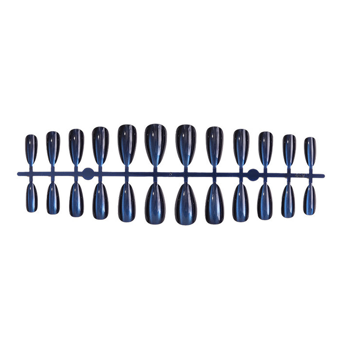 Glossy Stiletto Press-On Nails Set Bowlift