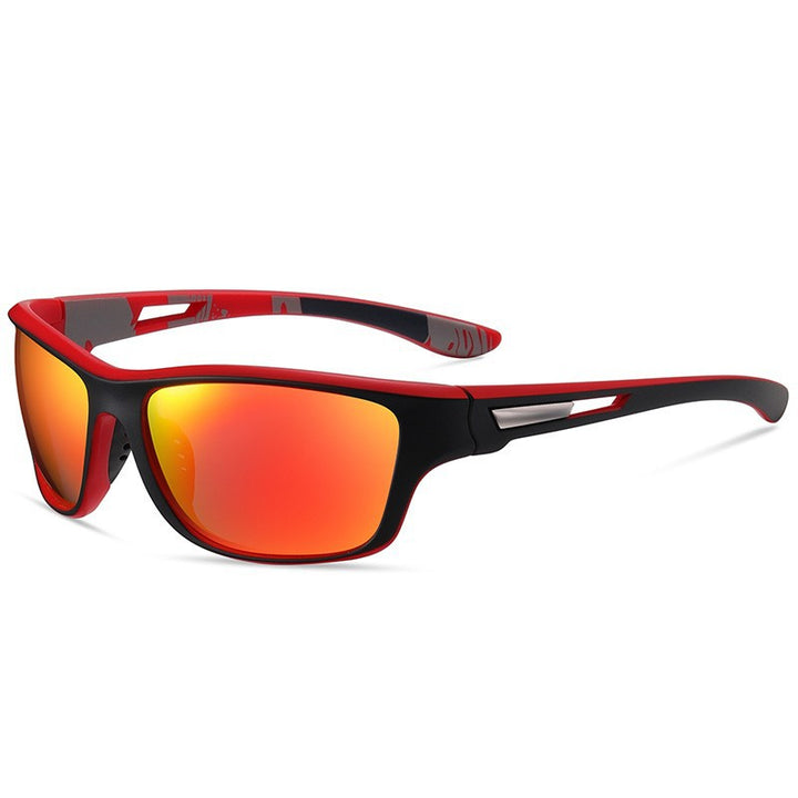 Men's sports sunglasses with scratch-resistant lenses and ergonomic design Bowlift