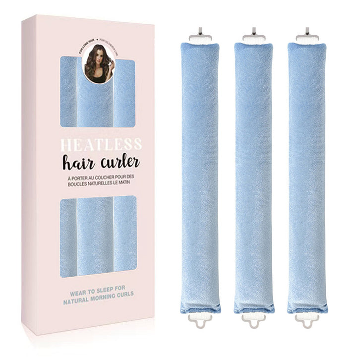 Heatless Hair Curlers
