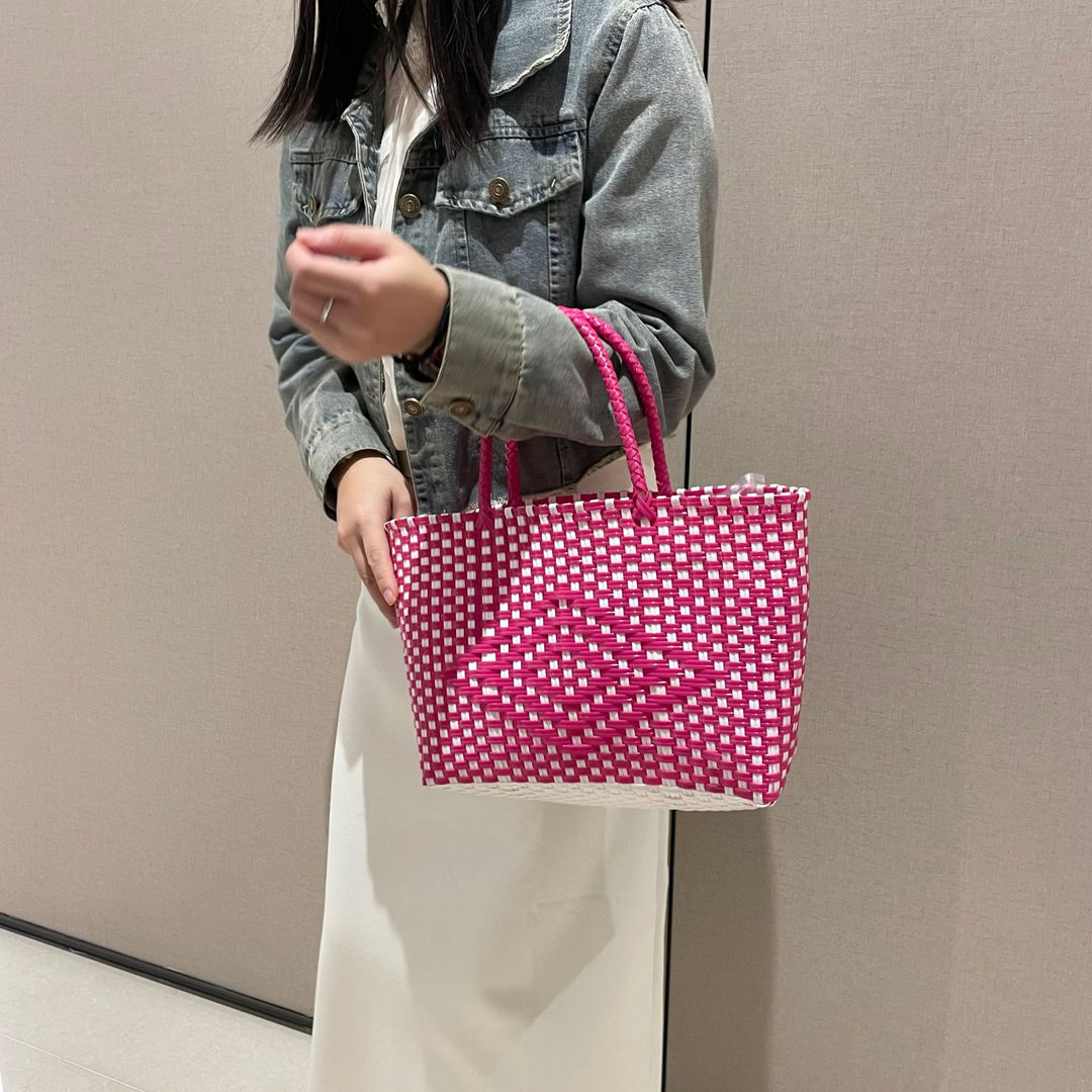 Braided Tote Bag Bowlift