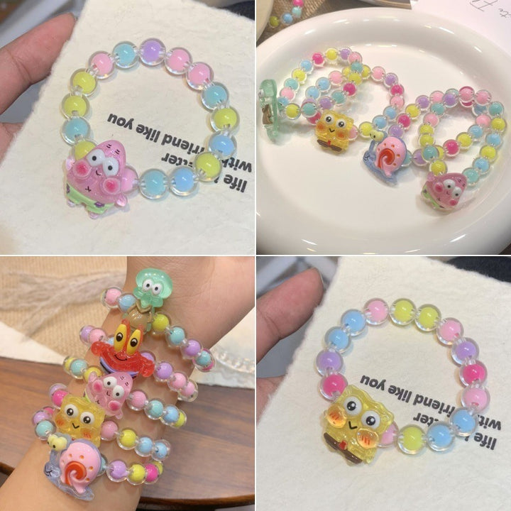 Bracelet with cheerful cartoon pendant Bowlift