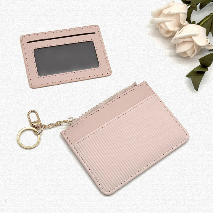 Minimalist Zippered Card Holder