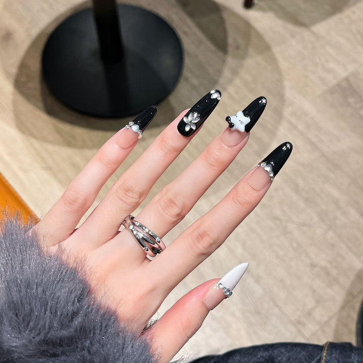 Acrylic Nail Art Bowlift