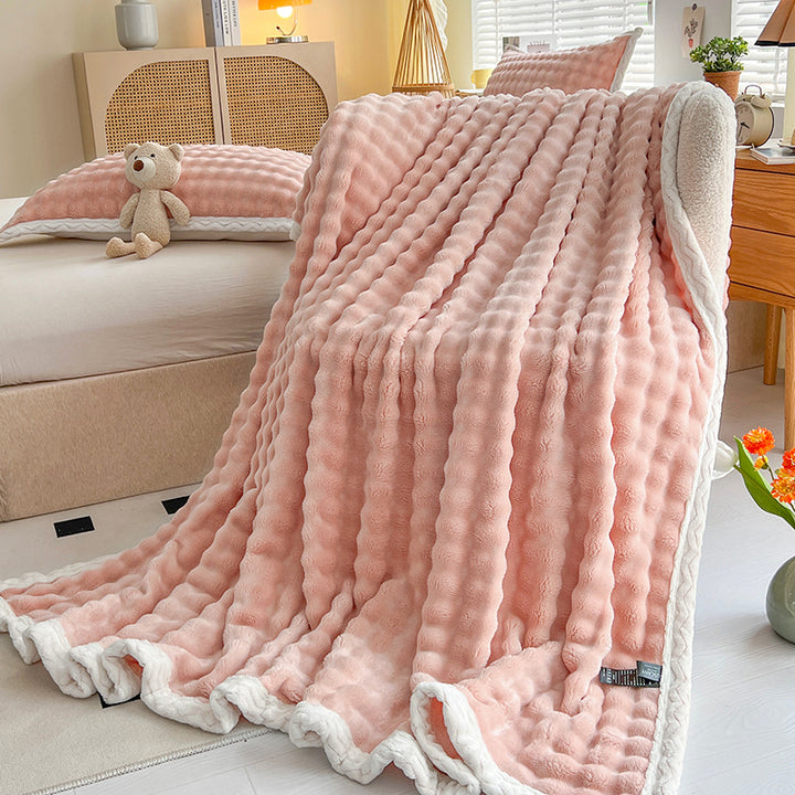 Cozy Plush Throw Blanket