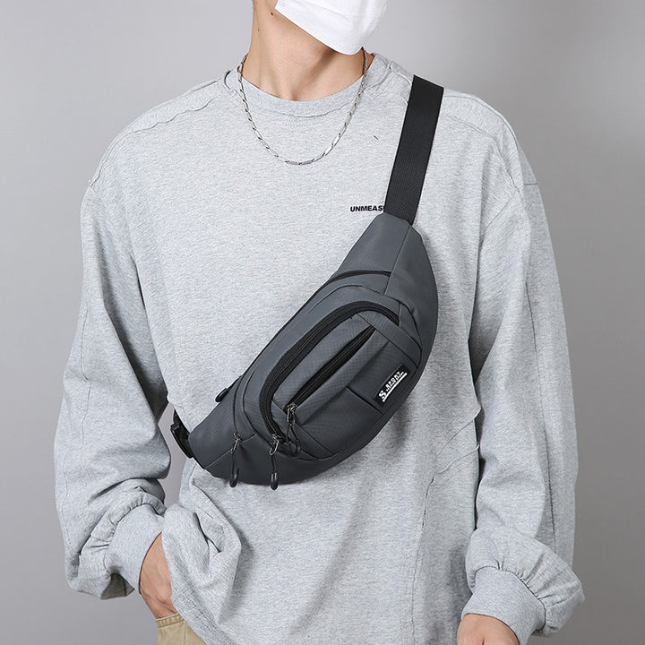 Flexible waist bag with multiple security pockets Bowlift