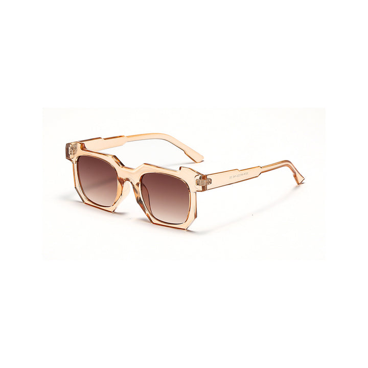 Women's fashionable transparent sunglasses with stylish gradient lenses Bowlift