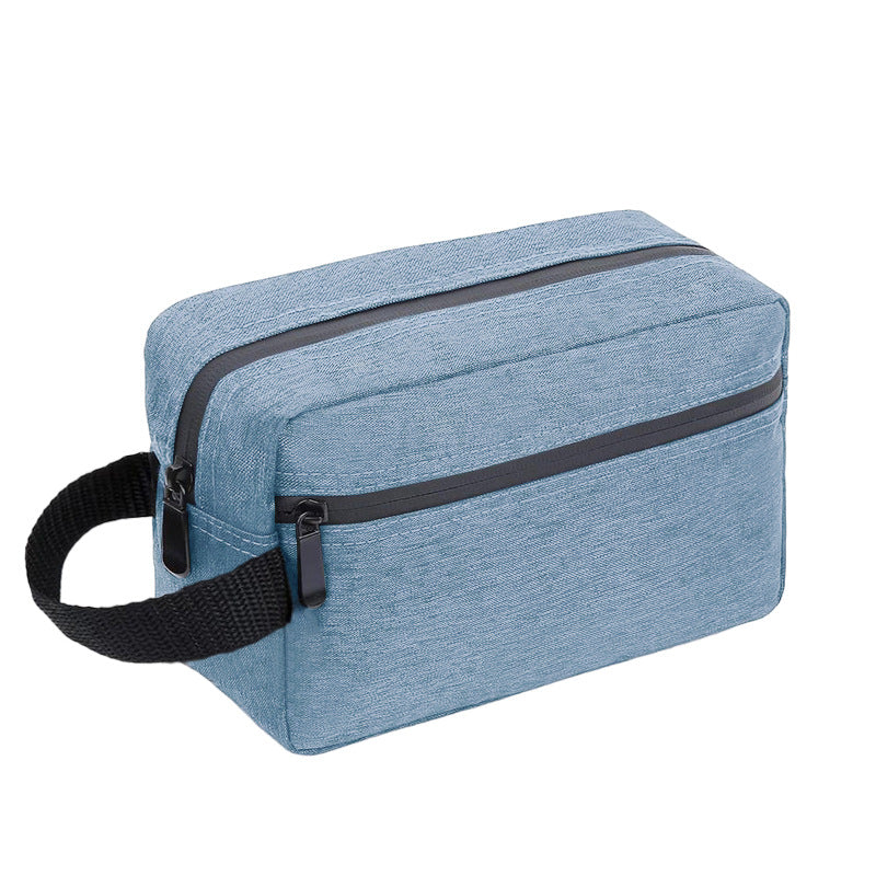 Cosmetic bag with sturdy zipper Bowlift