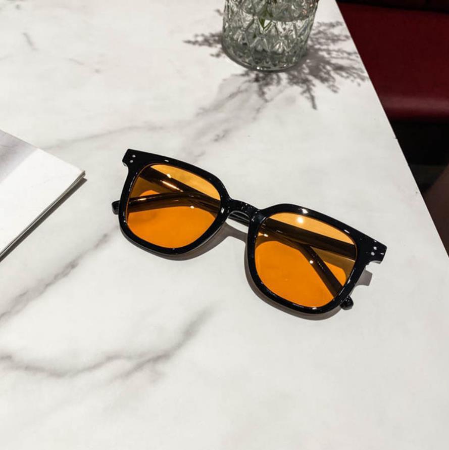 Oversized Square Frame Sunglasses Bowlift